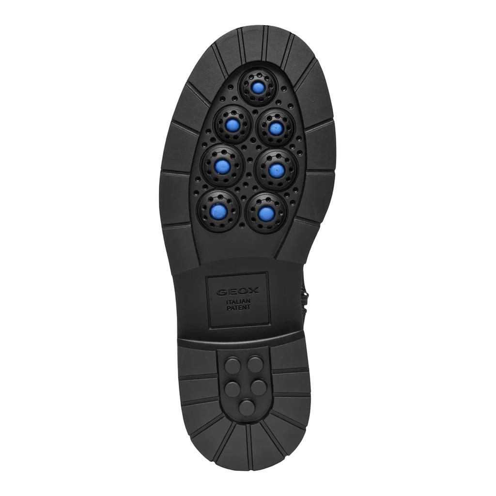 Geox Женские/дамские ботильоны из лакированной кожи D Spherica Ec7