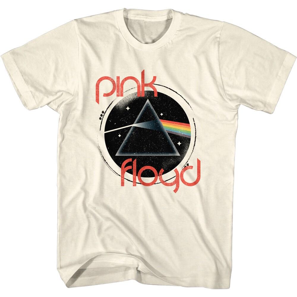 Pink Floyd Space Prism Men's T Shirt Stars Dark Side of the Moon DSOTM Rock Unisex T-Shirt