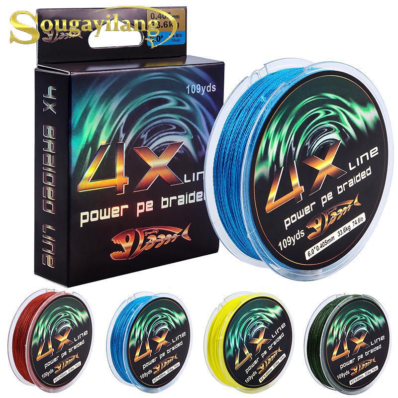 Рыболовный шнур 100 М/109YDS