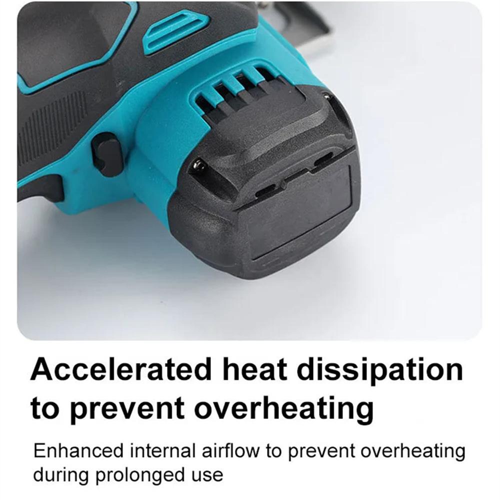 3" 20000 об/мин Аккумуляторная угловая шлифмашина с регулировкой скорости Резка Полировка Для Makita 18 В