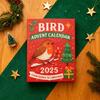 Рождественский адвент-календарь украшение детский сюрприз дизайн птицы 24-дневный обратный отсчет адвент-календарь праздничный декор