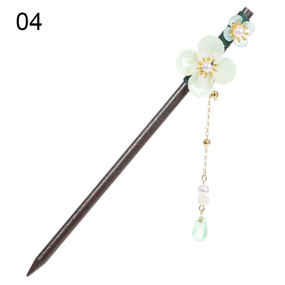 Эбеновые кисточки Ретро стиль Ручная работа Аксессуары для волос Палочки для волос Инструменты для укладки волос Заколка