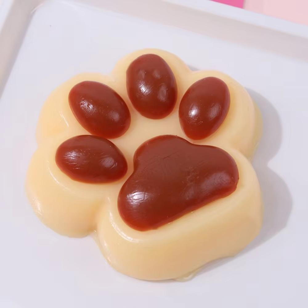 Мягкая желейная кошачья лапка, мягкая игрушка для снятия стресса, новая сжимаемая игрушка в подарок детям