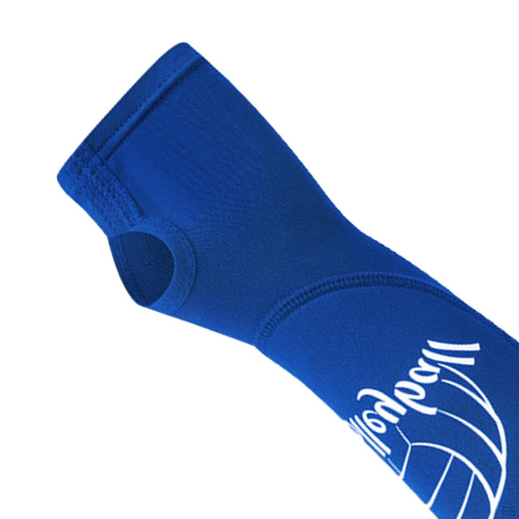 2 шт. волейбольные рукава, подушечки, компрессионный чехол для защиты запястий предплечья, пас