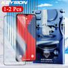 KEYSION Tempered Glass Full Cover for Samsung A17 5G A07 Full Glue HD Clear Screen Protective Glass Film for Galaxy A07 A17 5G