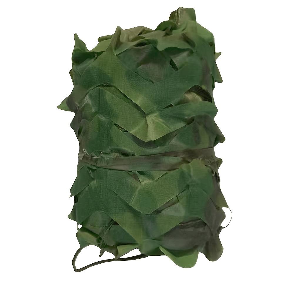 Camouflage Net with Mesh Backing, 4.9ft x 6.5ft to 10ft x 20ft, for Fence Sunshade, Hunting Blind, Camping and Party Decoration