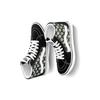 Vans Sk8 Принт Паттерн Амортизирующие Прочные Легкие Дышащие Высокие Кеды для Скейтбординга Унисекс Кеды для Скейтбординга Черные VN0A3WMB49K
