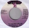 7inch Record RICHIE SPICE - Tek Yuh Mine Off A Me NONE Purple Skunk Re Jamaica Reggae, Ska & Dub Used