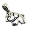 [E9203] - Silver Pendant 'Doggy'