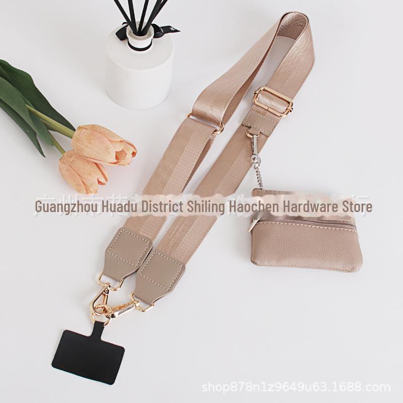 «Трансграничный шнурок для телефона на молнии со съемным ремешком на запястье»