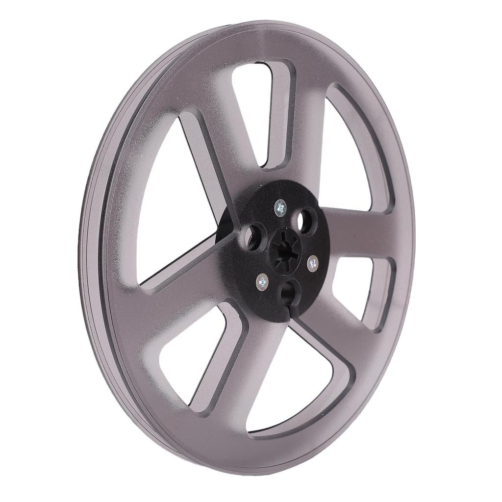 Приёмная катушка 7 дюймов Высокая твёрдость 6 отверстий Фланец NAB Пустая катушка для записи звука Замена для ReVox Studer Серая