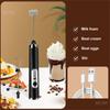 Wireless Electric Milk Frother Whisk Egg Beater USB Rechargeable Handheld Coffee Milk Shaker Mixer Foamer Food