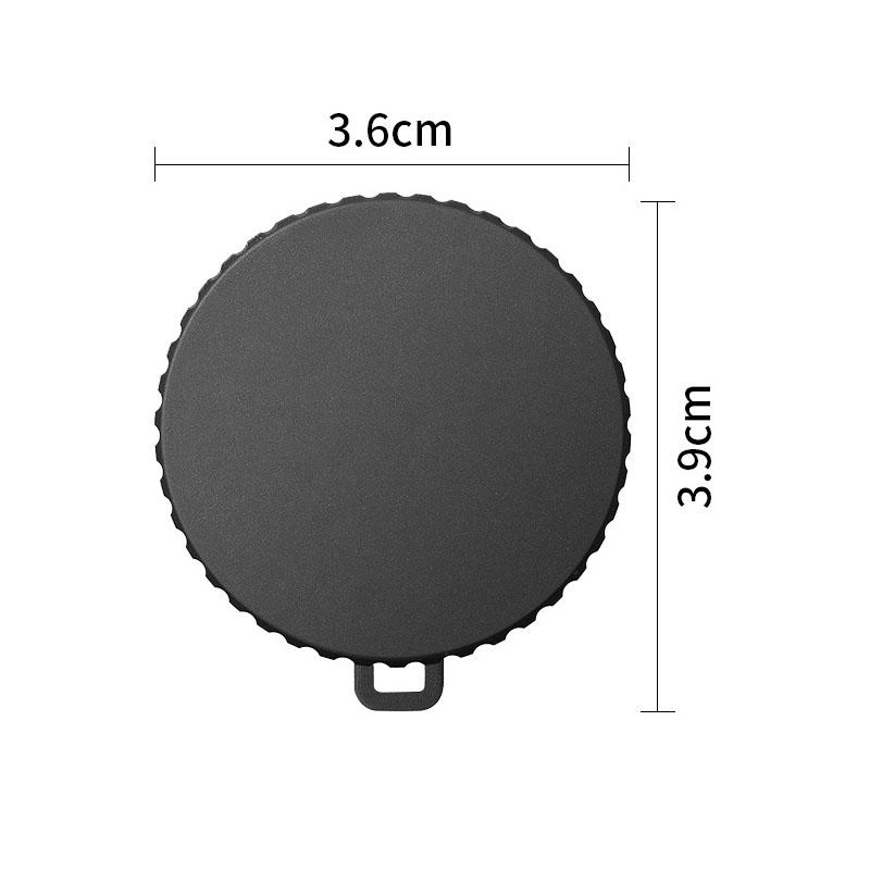 Lens Dust Cover for DJI Osmo Action 4 3 Camera Protective Cover Case Cap Non Slip Silicone Dust-proof Cover for DJI Action 3 4