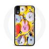 Case for Iphone XR BTS Bangtan Sonyeondan BT21 Tata Chimmy Cooky Rj Shooky Koya Mang Et Van