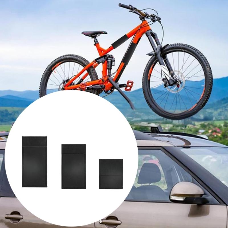 3/4Pcs Bicycles Frame Protective Cover Neoprene Chainstay Protector Bike Frame Protective Cover Bike Chain Guard