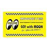 Moon Eyes Checkers 3" Extra Large Flag/Flag Banner, Approximately 59.1 X 35.4 Inches (150