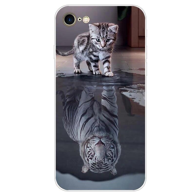 Силиконовый чехол для Apple iPhone SE 2016, мягкая задняя крышка, чехол для телефона iPhone SE 2020, силиконовый чехол для iPhone SE 2, Fundas