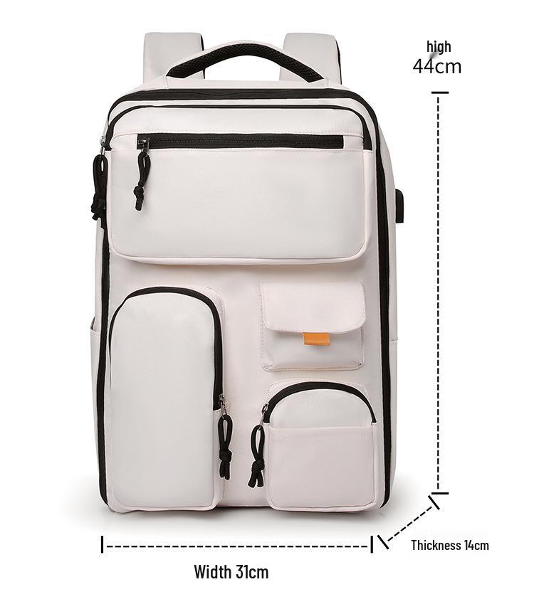 Новый многофункциональный рюкзак большой вместимости - для путешествий, бизнеса и учебы