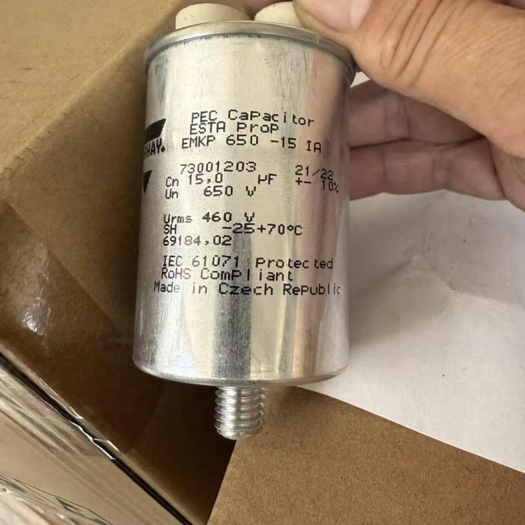 Czech 650V 15UF VISHAY EMKP Capacitor - Large Stock Available
