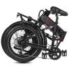 Maxturn POLARIS Electric Bike For Adult 500W Motor 48V 13Ah Battery 20 inch All-Terrain Tires Electric Bicycle