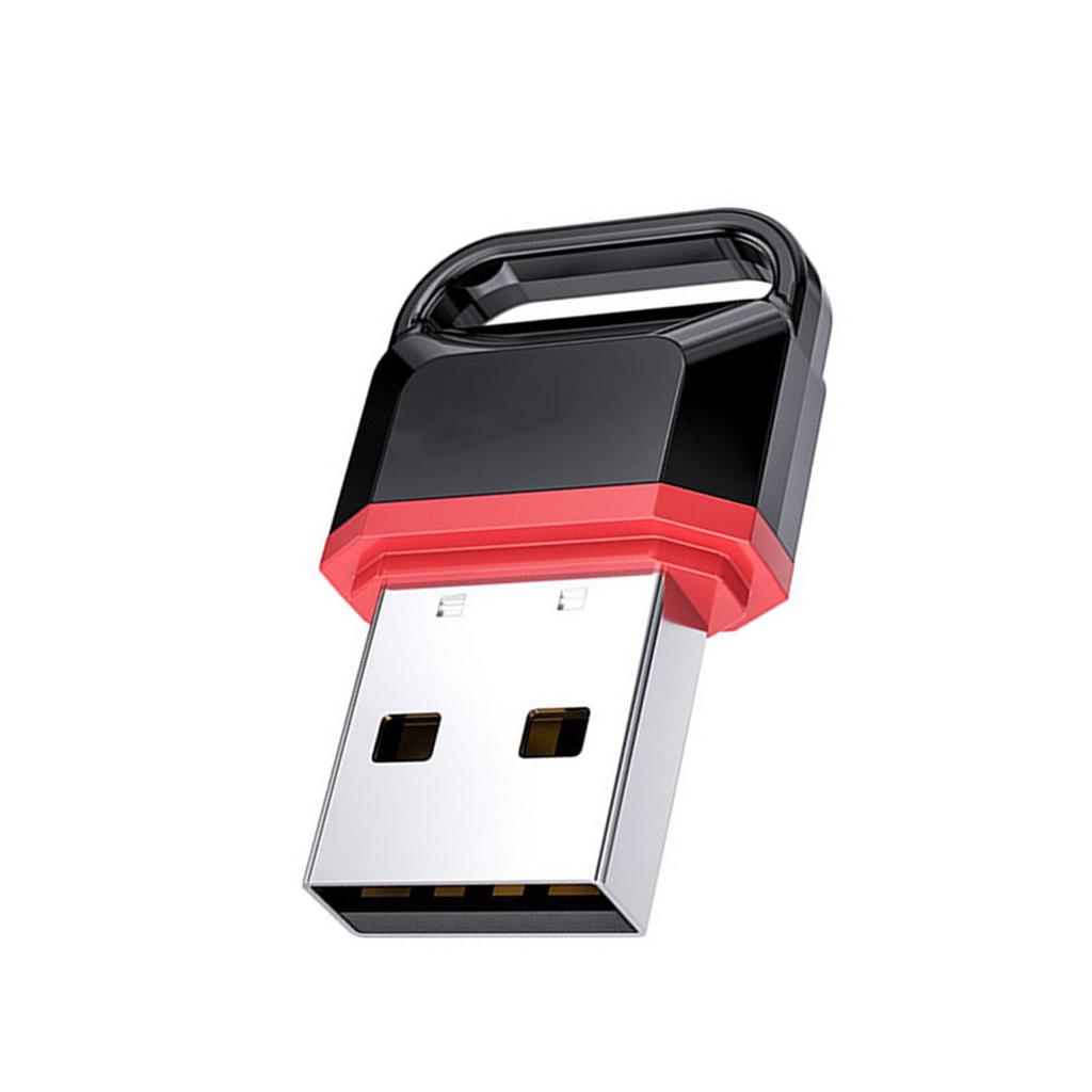 USB Bluetooth 5.0 Адаптер с низкой задержкой Plug and Play Bluetooth-донгл Передатчик-приемник для ПК, наушников, мыши