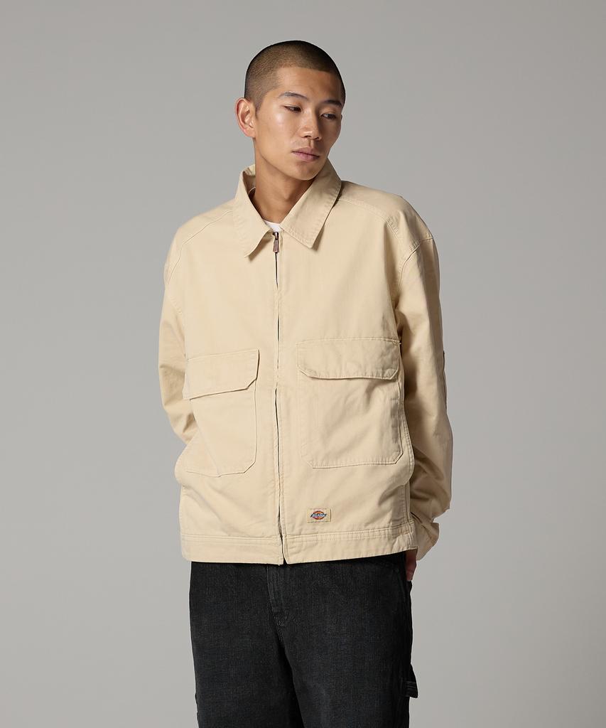 Dickies Оверсайз куртка дальнобойщика Цвет: Пепел дерева