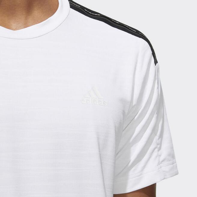Adidas Футболка мужская повседневная спортивная с круглым вырезом и коротким рукавом HE9942