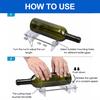 Резак для стеклянных бутылок DIY инструменты для резки круглых квадратных овальных бутылок