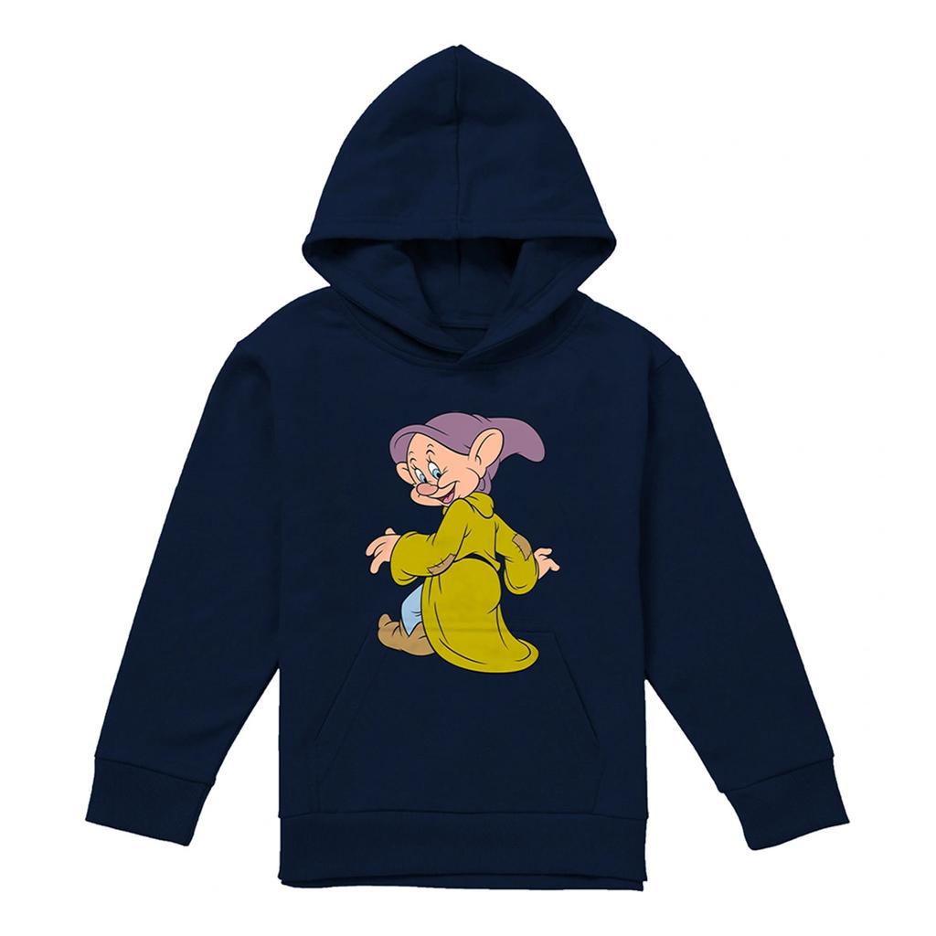 Snow White And The Seven Dwarfs Childrens/Kids Dopey Poses Hoodie