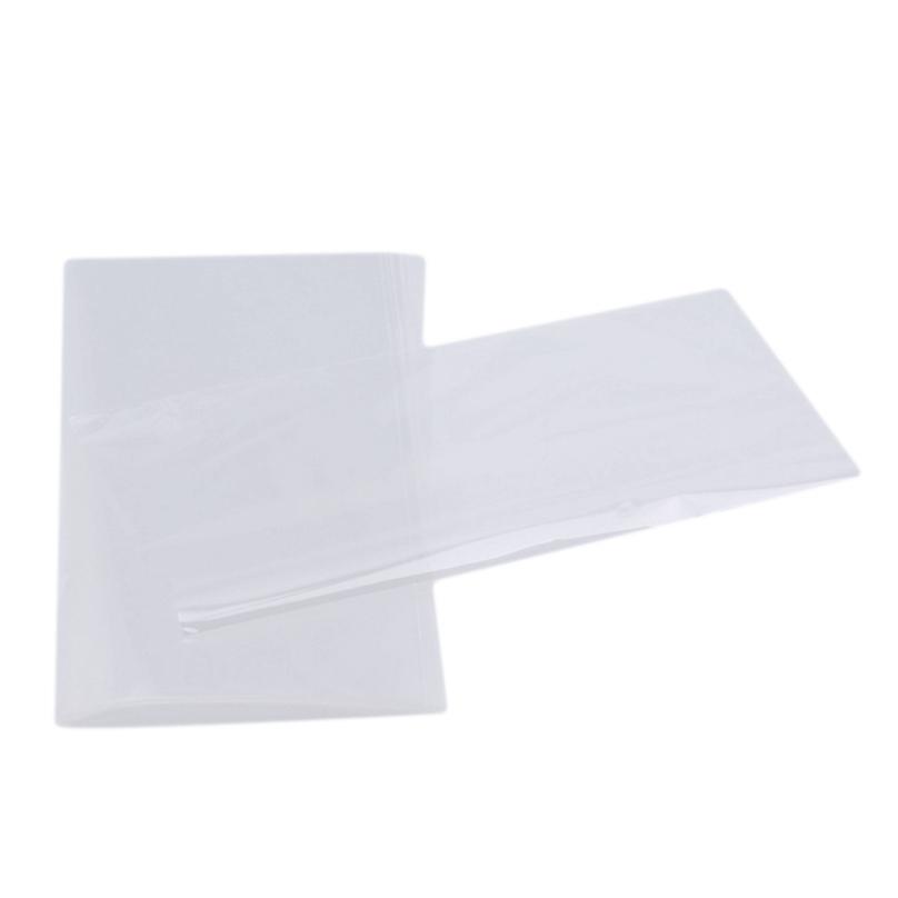 100 шт., защитные сумки для хранения банкнот с коробкой, прозрачные держатели для монет, папки для альбомов