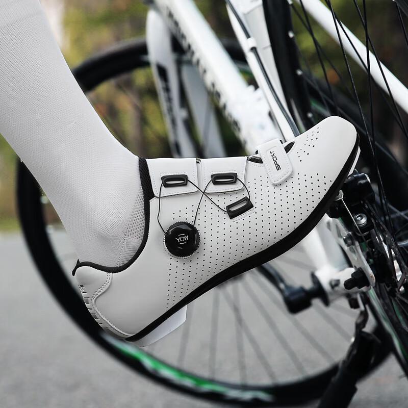 WEZHO Breathable Road Cycling Shoes