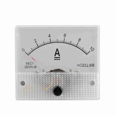 DC 0-10A DC Аналоговый 85C1 Вольтметр Напряжение 2.5 Точность Напряжение Аналоговый Вольтметр Панель