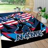 Custom Name "Avengers vs Thanos: Epic Battle" Carpet Rug Customizable Soft Washable Anti-Slip Home Living Room Sofa Mats Personalized Rug. 090917