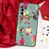 Садовые птицы Для Samsung Galaxy A15 A55 A53 A33 A35 A22 A32 A52 A54 A34 A14 A56 A36 A26 A16 A05 A06 Чехол