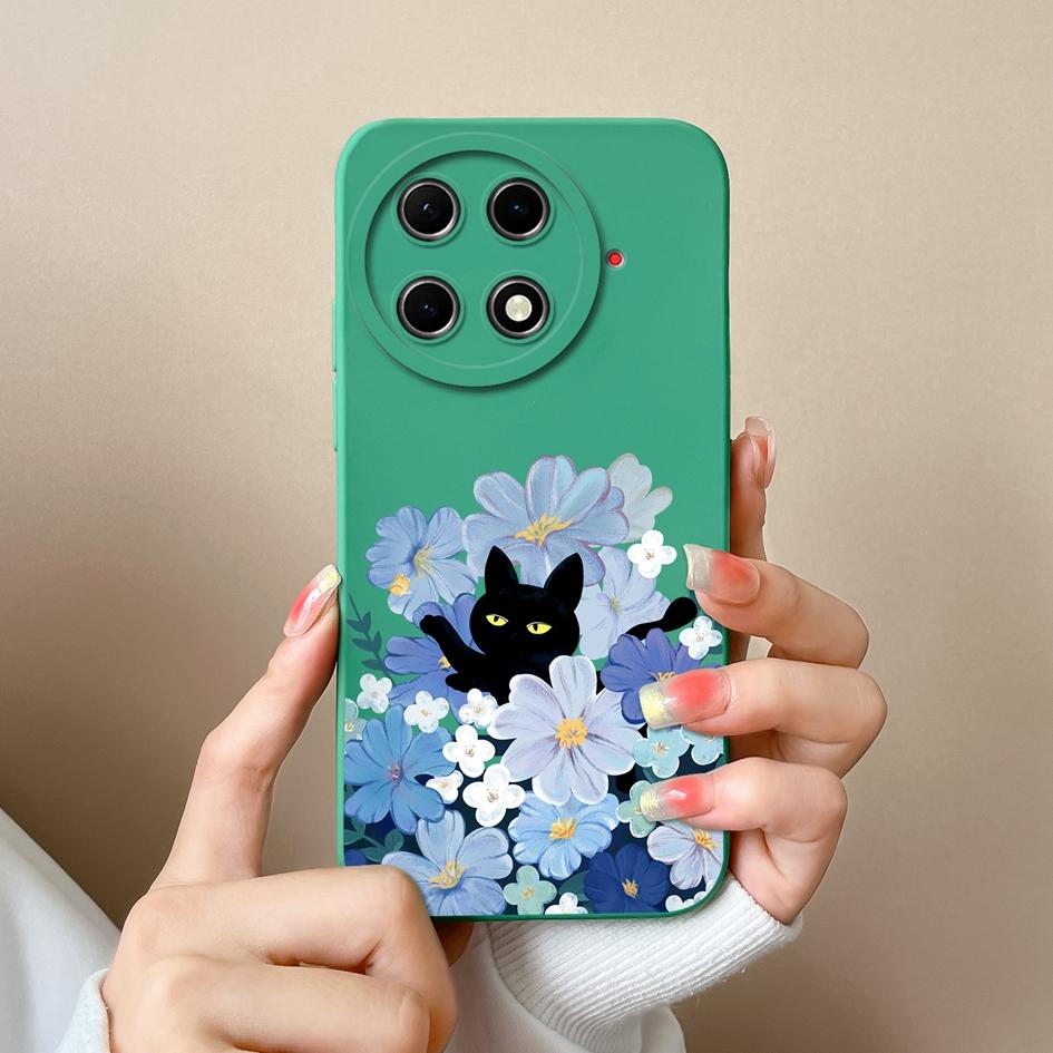 Для Tecno Camon 30 30S Pro 30C Spark Go 1 2025 Pop 9 20 Pro Чехол-оболочка Lovely Panda Эстетические ультратонкие жидкие силиконовые парные чехлы для Tecno Capa