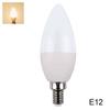 3W E27/E14/E12/B22 RGB Color Changing LED Candle Light Bulb with Remote Control