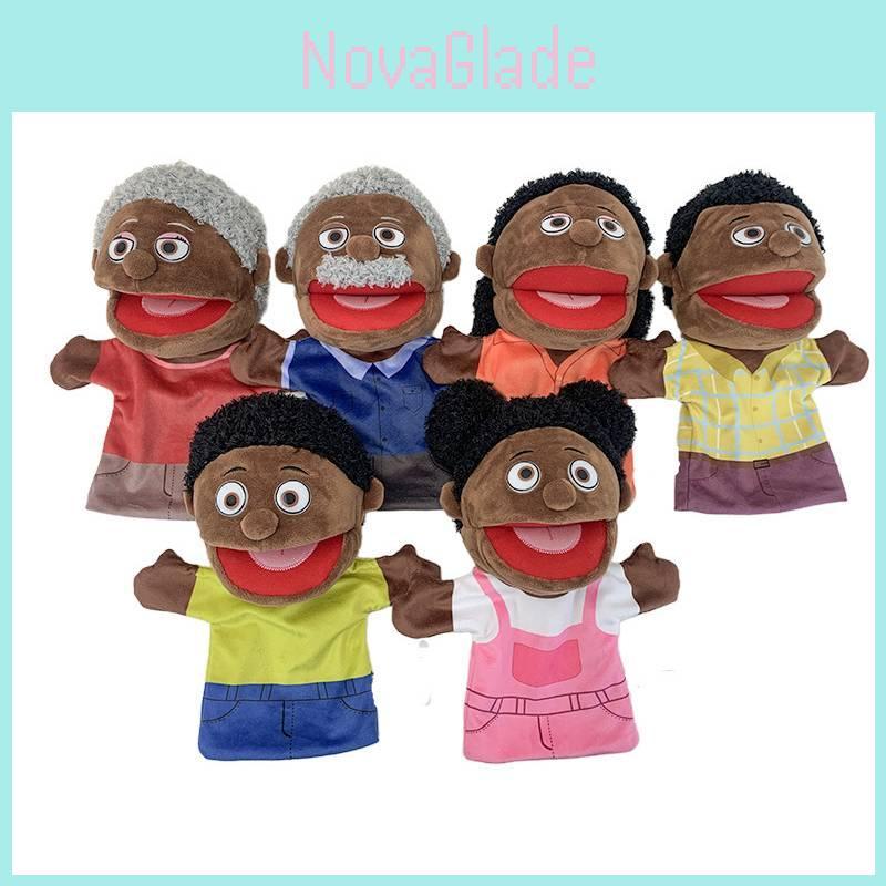 Soft And Durable Family Educational Plush Toy Hand Puppet