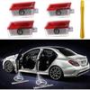 4 Pcs Car Door Light Logo Led Projector for Mercedes-benz A B C E M G Amg Gl Gla Glc Gle Gls Class W166 W176