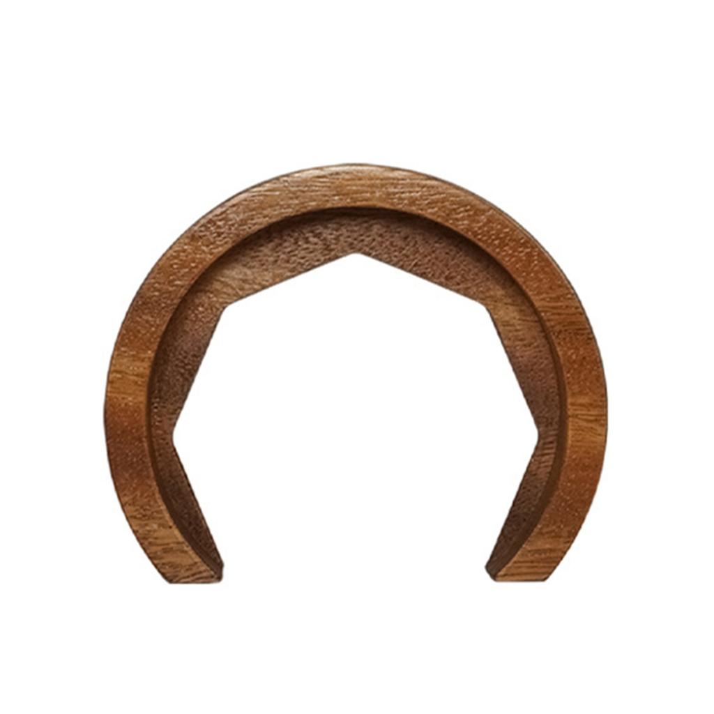 Safe Coffee Machine Groud Head Part Efficient Anti-scald Wood Rings Heat Resistant Rings Perfect for E61 Coffee Machines