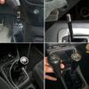 Universal 5 Speed Manual Transmission Short Throw Gear Shift Knob Head 7cm Stylish Aluminum Shifter Lever Gear Shifter Head