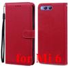 Mi 6 Case For Xiaomi Mi 6 Case Redmi 6 Leather Wallet Flip Case For Xiaomi Redmi 6 Mi6 Phone Case Redmi6 Cover Fundas Shell Bags