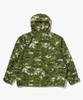 Bape Двухслойная куртка для сноуборда Multi Pixel Camo (M) зеленый