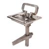 Boat Cam Latch Flush Pull Floor Buckle Hatch Latch 316 Stainless Steel 67x79mm Lift Handle Locking Latch for Yacht Ship