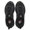 Fila Mars 2 Удобные Универсальные Кеды с Низким Верхом Женские кроссовки Черные F52W421116FBK