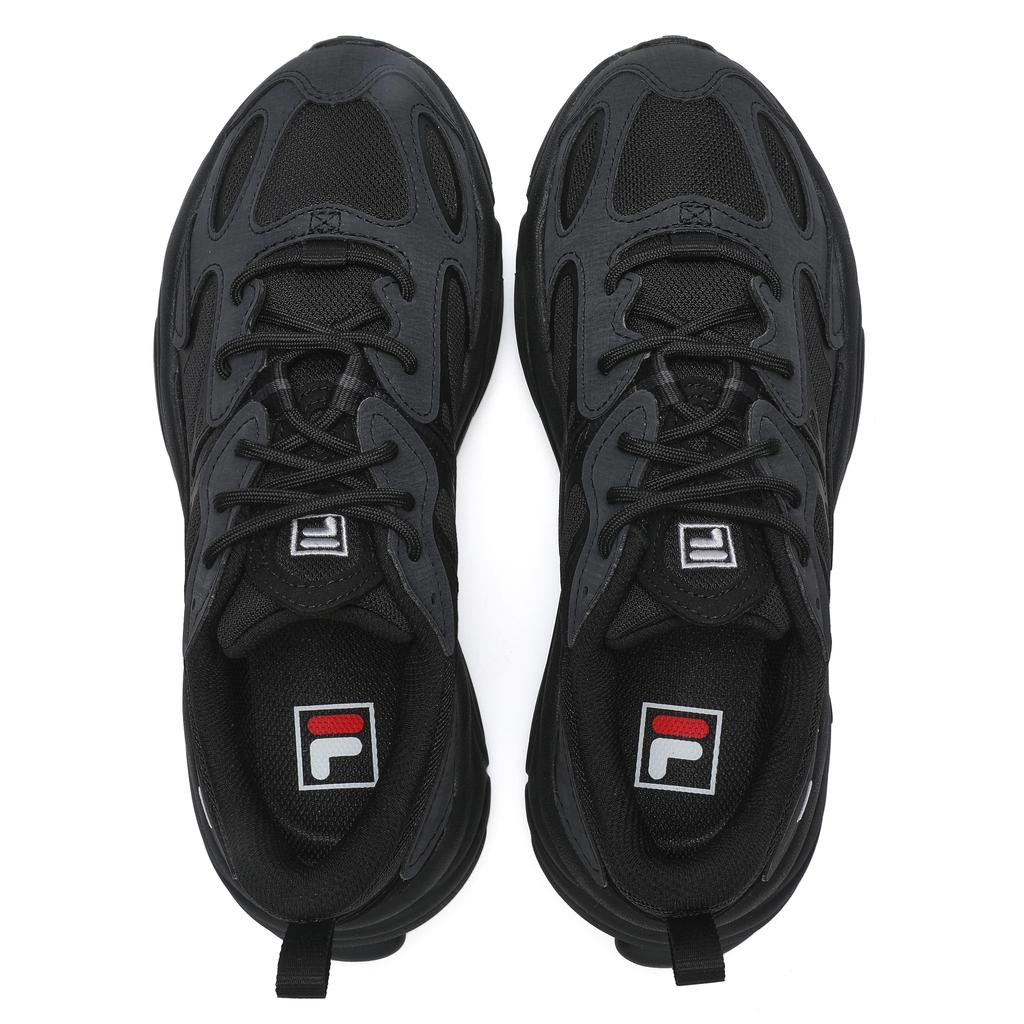 Fila Mars 2 Удобные Универсальные Кеды с Низким Верхом Женские кроссовки Черные F52W421116FBK