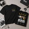 2026 Summer Hot Sale Big Bang K-pop VIP T-shirt Y2K Unisex Hip Hop Streetwear T-shirt High Quality Harajuku Punk T-shirt