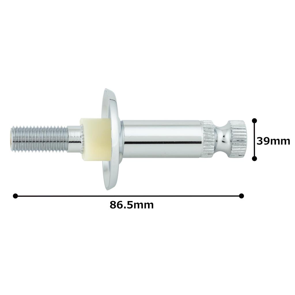 Kijima 217-1034 Мотоциклетные запчасти Кронштейн указателя поворота M10x86.5x39мм Z400FX Сталь/Покрытие, 2 шт.