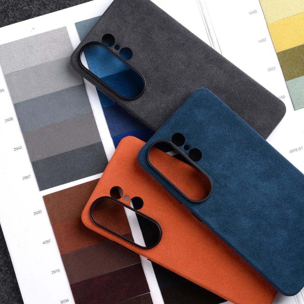 Melkco Strong Magnetic Phone Case for Samsung Galaxy S26 Ultra Metal Buttons Supercar Interior Same Suede Leather Cover With Box