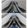 For Tesla Model 3 Highland 2024 LHD ABS Car Door Window Button Frame Sticker