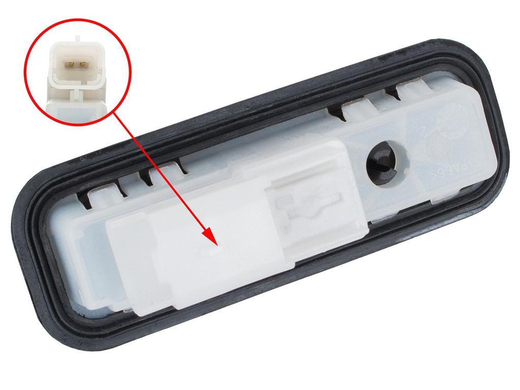 Кнопка открытия задней двери Citroen C4 Picasso 06-13
